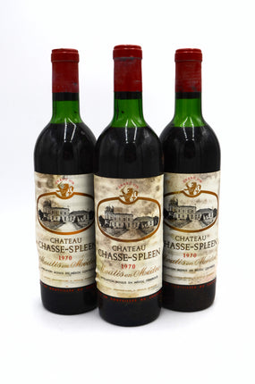 1970 Château Chasse-Spleen, Moulis