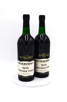 1970 Cockburn Vintage Port