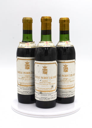 1970 Château Pichon Lalande, Pauillac (half-bottle)