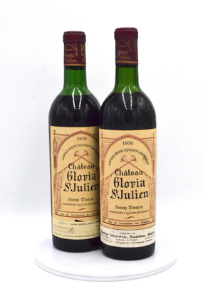 1970 Château Gloria, St. Julien