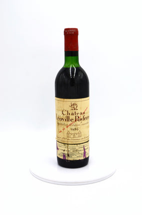 1970 Chateau Leoville Poyferre, St. Julien