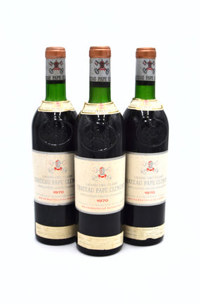 1970 Château Pape Clément, Graves