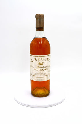 1970 Château Rieussec, Sauternes