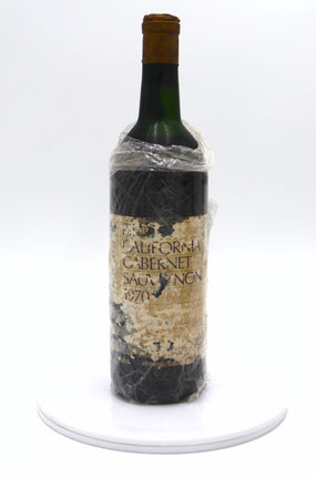 1970 Ridge Vineyards Cabernet Sauvignon, Monte Bello, Santa Cruz Mountains