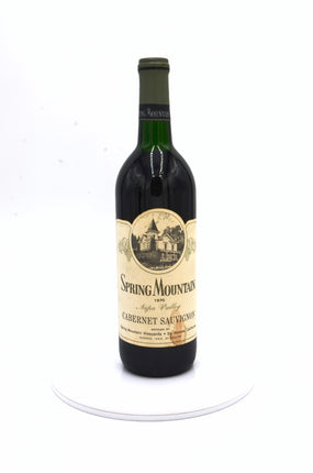 1970 Spring Mountain Vineyards Cabernet Sauvignon, Napa Valley