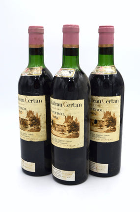 1970 Vieux Château Certan, Pomerol