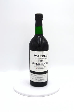 1970 Warre's Tercentenary Vintage Port