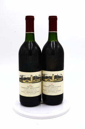 1971 Robert Mondavi Cabernet Sauvignon, Napa Valley