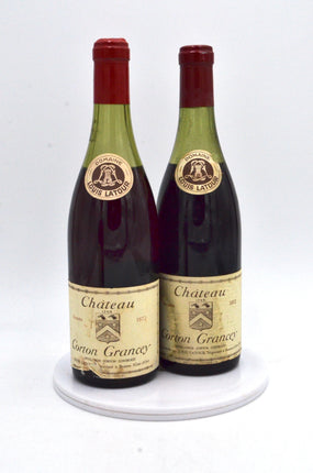 1972 Domaine Louis Latour Corton, Château Corton Grancey, Grand Cru