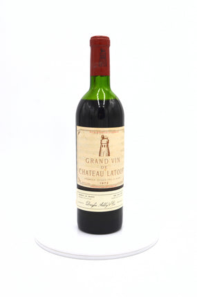 1972 Château Latour, Pauillac