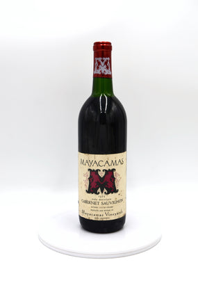 1972 Mayacamas Cabernet Sauvignon, Napa Mountain
