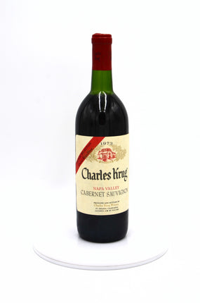 1973 Charles Krug Cabernet Sauvignon, Vintage Selection, Napa Valley