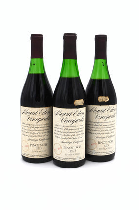 1973 Mount Eden Vineyards Estate Pinot Noir, Santa Cruz Mountains