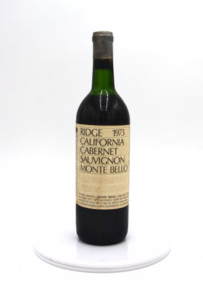 1973 Ridge Vineyards Cabernet Sauvignon, Monte Bello, Santa Cruz Mountains