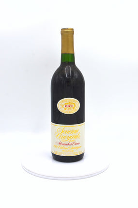 1974 Sonoma Vineyards Estate Cabernet Sauvignon, Alexander's Crown Vineyard, Sonoma County