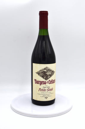 1974 Burgess Cellars Petite Sirah, Napa Valley