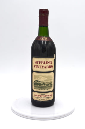 1974 Sterling Vineyards Estate Cabernet Sauvignon, Napa Valley