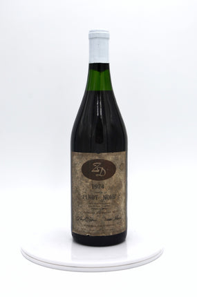1974 ZD Vineyards Pinot Noir, St. Clair Vineyards, Napa Valley