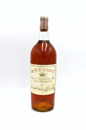 1975 Château Rieussec, Sauternes (magnum)