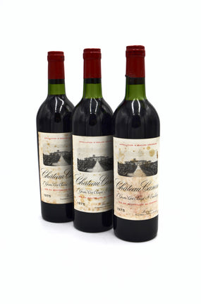 1975 Château Canon, St. Emilion