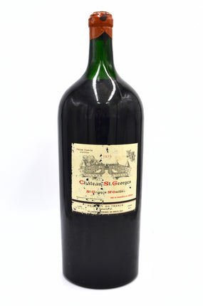 1975 Château St. Georges, St. Georges-St. Emilion (6-Liter)