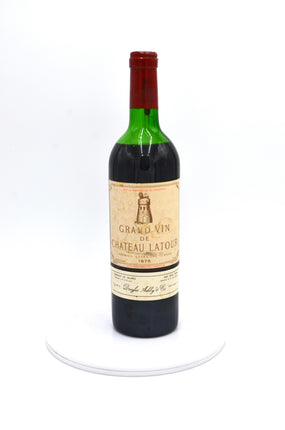1975 Château Latour, Pauillac