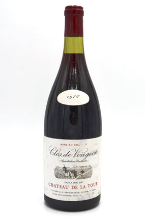 1976 Chateau de la Tour Clos Vougeot, Grand Cru (magnum)