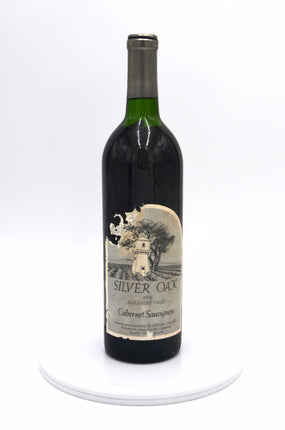1976 Silver Oak Cabernet Sauvignon, Alexander Valley