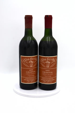 1977 Clos du Val Granval Cabernet Sauvignon, Napa Valley