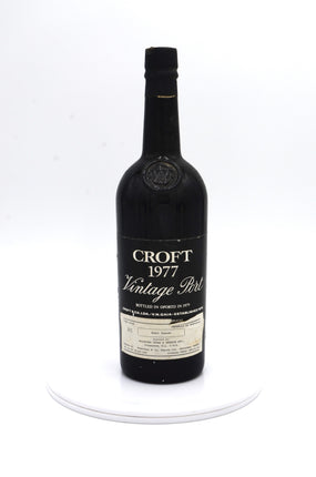 1977 Croft Vintage Port