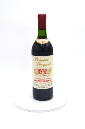 1978 Beaulieu Vineyard Georges de Latour Private Reserve Cabernet Sauvignon, Napa Valley