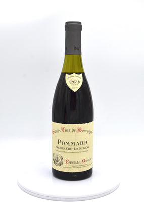 1978 Camille Giroud Pommard, Les Rugiens, Premier Cru