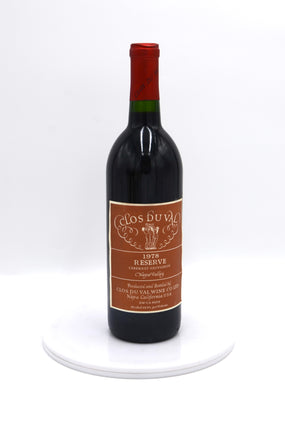 1978 Clos du Val Reserve Cabernet Sauvignon, Napa Valley
