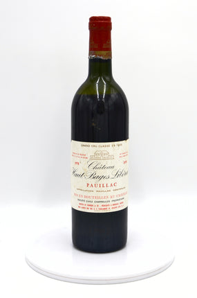 1978 Château Haut-Bages Liberal, Pauillac