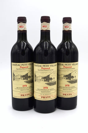 1978 Château Petit Village, Pomerol