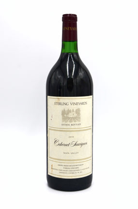 1979 Sterling Vineyards Cabernet Sauvignon, Napa Valley (magnum)