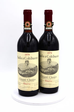 1979 Badia a Coltibuono Chianti Classico Riserva