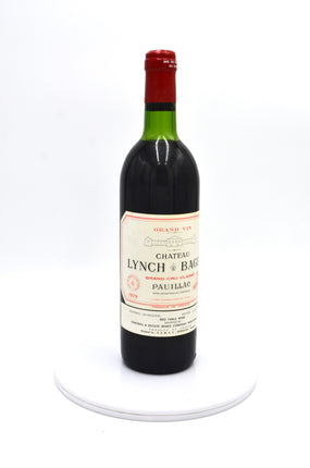 1979 Château Lynch Bages, Pauillac