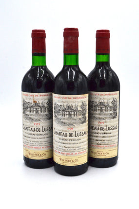 1979 Château de Lussac, Lussac-St. Emilion