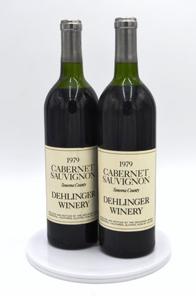 1979 Dehlinger Winery Cabernet Sauvignon, Sonoma County