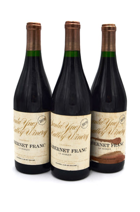 1979 The Santa Ynez Valley Winery Cabernet Franc, La Marque, Santa Ynez Valley