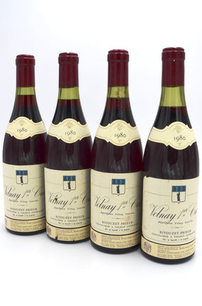 1980 Bitouzet-Prieur Volnay, Premier Cru