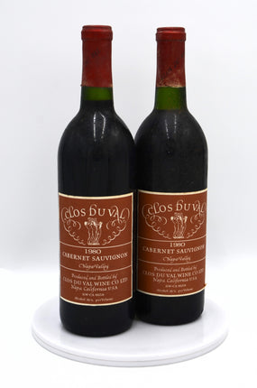 1980 Clos du Val Cabernet Sauvignon, Napa Valley