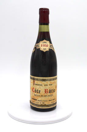 1980 Domaine Jasmin Cote Rotie, Rhone