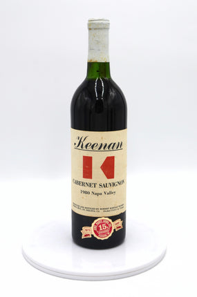 1980 Robert Keenan Cabernet Sauvignon, Napa Valley