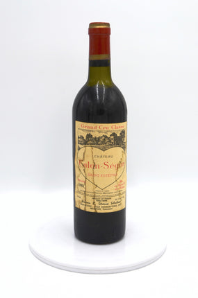1981 Château Calon-Ségur, St. Estèphe