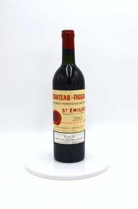 1981 Château Figeac, St. Emilion