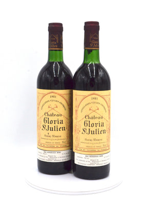 1981 Château Gloria, St. Julien