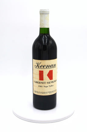 1981 Robert Keenan Cabernet Sauvignon, Napa Valley