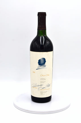 1981 Opus One, Napa Valley